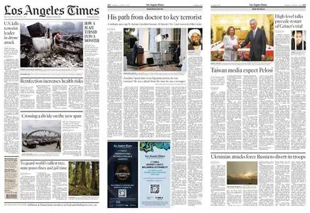 Los Angeles Times – August 02, 2022