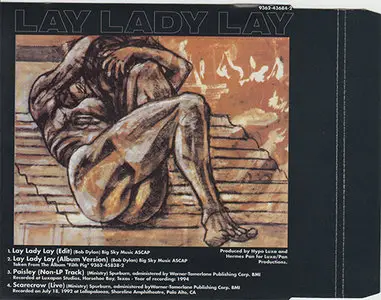 Ministry - Lay Lady Lay [CD-S] (1996)