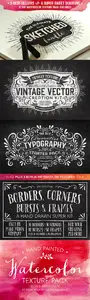 Creativemarket - The Ultimate Hand Sketched Bundle