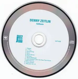 Denny Zeitlin - Cathexis (1964) {2014 Japan Jazz Collection 1000 Columbia-RCA Series SICP 4220}