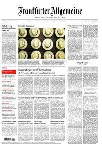 Frankfurter Allgemeine Zeitung F.A.Z. mit Rhein-Main Zeitung - 12. Oktober 2017