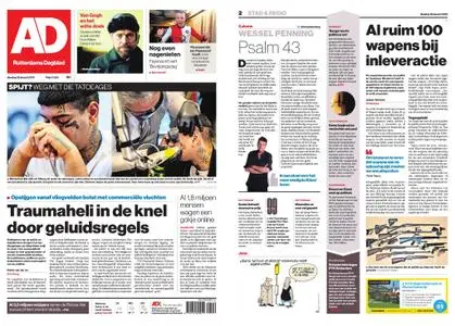 Algemeen Dagblad - Hoeksche Waard – 29 januari 2019