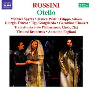 Antonino Fogliani, Virtuosi Brunensis, Jessica Pratt, Michael Spyres - Rossini: Otello (2010)