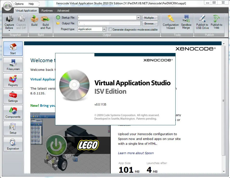 xenocode virtual appliance studio