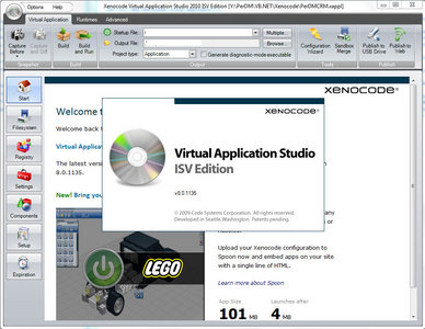 Xenocode Virtual Application Studio 2010 ISV Edition