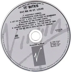 It Bites - Eat Me In St. Louis (1989) [Japan Mini-LP CD 2006] Re-up