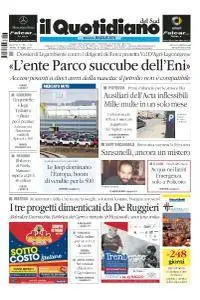 il Quotidiano del Sud Basilicata - 18 Maggio 2018