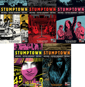 Stumptown - Volumen 2: El caso del bebé en el estuche de terciopelo #1-5