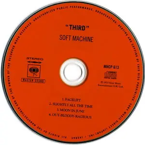 Soft Machine - Third (1970) [Japan DSD Mastering, 2005]