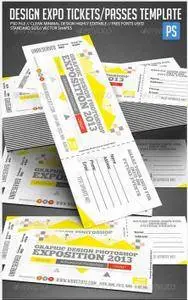 GraphicRiver - Design Expo Passes Templates V1