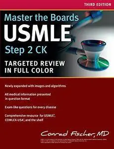 Master the Boards USMLE Step 2 CK, 3rd Edition