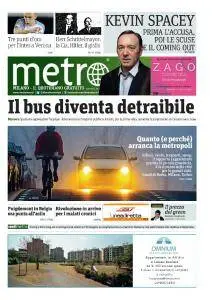 Metro Milano - 31 Ottobre 2017