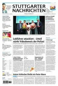 Stuttgarter Nachrichten Filder-Zeitung Leinfelden-Echterdingen/Filderstadt - 05. Dezember 2017