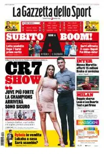 La Gazzetta dello Sport Roma – 30 luglio 2019