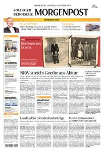 Solinger Morgenpost – 03. Oktober 2019