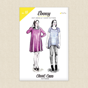 Ebony T-Shirt & Knit Dress Pattern