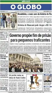 Jornal O Globo - 11 de janeiro de 2011