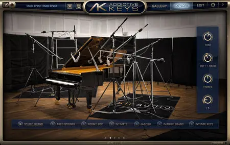XLN Audio Studio Grand