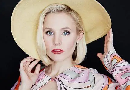 Kristen Bell by Sam Jones for Off Camera #57