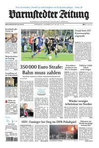 Barmstedter Zeitung - 01. November 2018