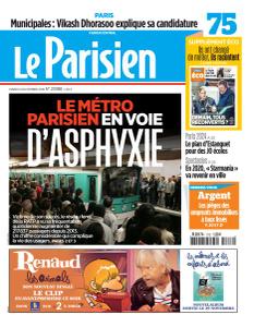 Le Parisien du Mardi 12 Novembre 2019