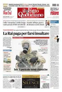 Il Fatto Quotidiano - 9 Gennaio 2017