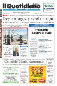il Quotidiano del Sud Cosenza - 15 Maggio 2019