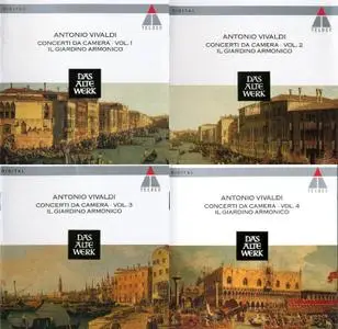Antonio Vivaldi - Concerti da Camera