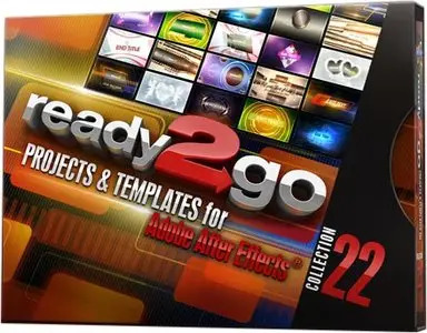ready2go Collection 22 - Projects & Templates for After Effects