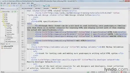 Up and Running with HTML