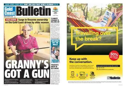 The Gold Coast Bulletin – January 02, 2018