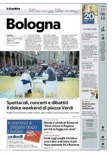 la Repubblica Bologna - 10 Giugno 2018
