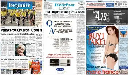 Philippine Daily Inquirer – May 16, 2011