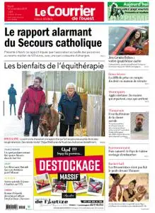 Le Courrier de l'Ouest Deux-Sèvres – 12 novembre 2019