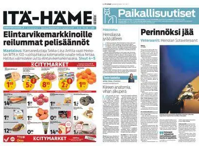 Itä-Häme – 13.11.2017