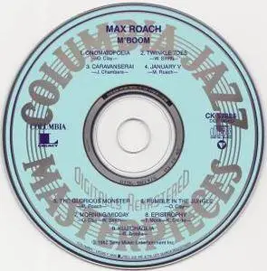 Max Roach - M'Boom (1979) {Columbia}
