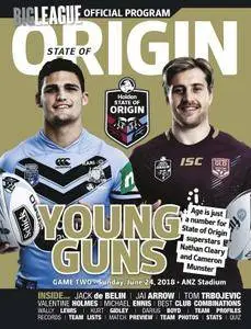 Big League: NRL State of Origin - June 2018