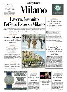 la Repubblica Milano - 2 Marzo 2021