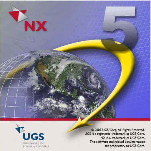 DOCUMENTATION OF UNIGRAPHICS UGS NX 5 (5.0.0.25)