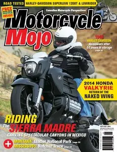 Motorcycle Mojo – September-October 2014