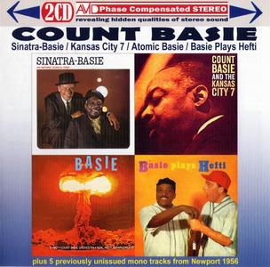 Count Basie - Four Classic Albums Plus (1958-1962) [Reissue 2015]