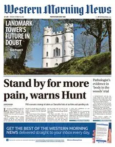 Western Morning News Devon – 18 October 2022