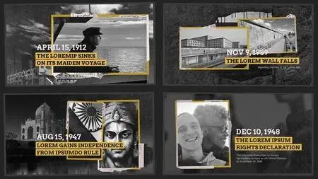 History Documentary Slideshow Template 49411062