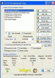 Dillobits InSync ver.7.0.86