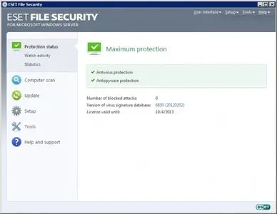 ESET File Security 6.0.12035.1