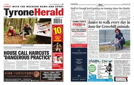 Tyrone Herald – May 25, 2020