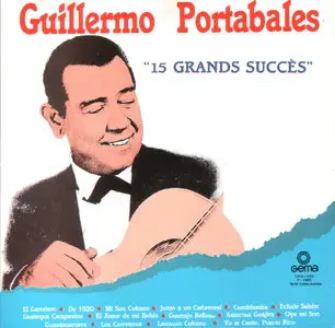 Guillermo Portabales - 15 Grands Succès  (1989)