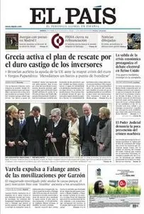 El País. 24 Abril