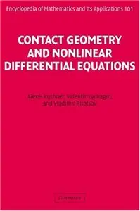 Contact Geometry and Nonlinear Differential Equations