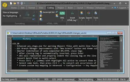 IDM UEStudio 16.00.0.11 Portable